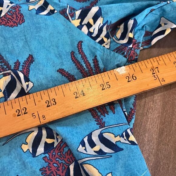 Cooke Blue Fish Casual Hawaiian Shirt‎ Men XXL Bin I-30 - NWT - Picture 5 of 7